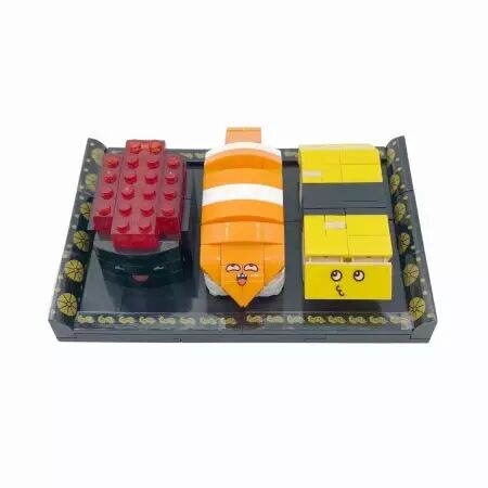 Mini Briques : Sushis - Professor Puzzle