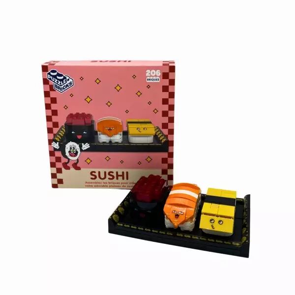 Mini Briques : Sushis - Professor Puzzle
