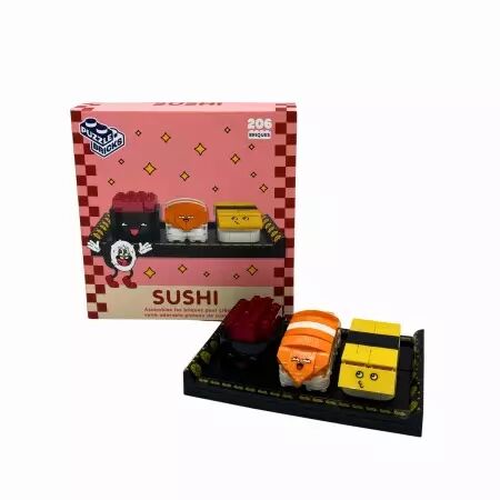 Mini Briques : Sushis - Professor Puzzle