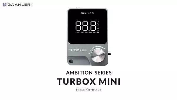Mini compresseur Turbo X (version EU) - Gaahleri 