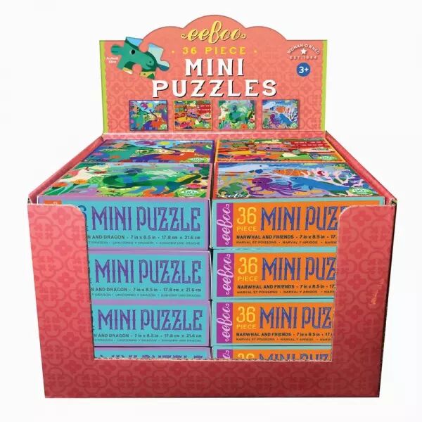 Mini Puzzle Animaux