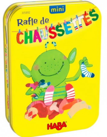 Mini Rafle de Chaussettes