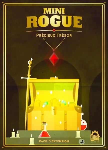 Mini Rogue - Extension : Pr�cieux Tr�sors