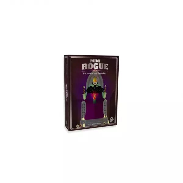 Mini Rogue - Extension : Profondeurs Damn�es