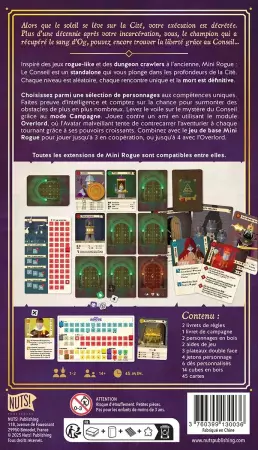 Mini Rogue - Saison 2 : Le conseil