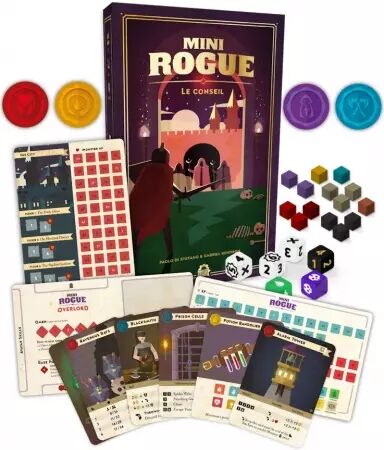 Mini Rogue - Saison 2 : Le conseil