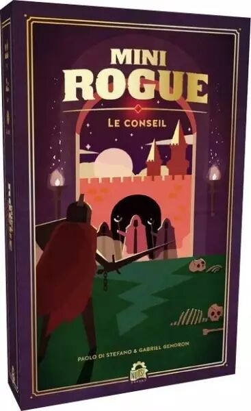 Mini Rogue - Saison 2 : Le conseil