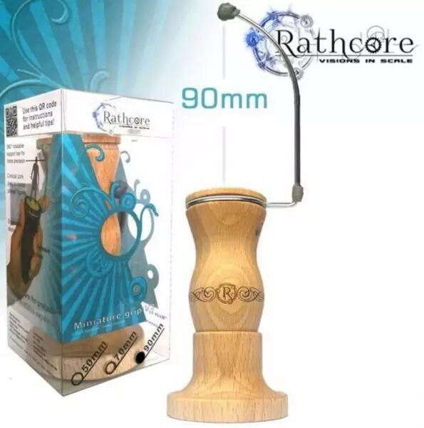 Miniature Grip V.3 Light (90mm) - Poign�e pour figurines - Rathcore