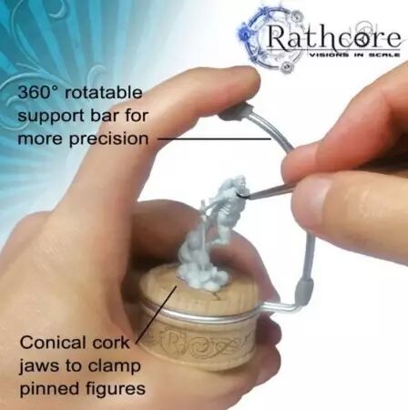 Miniature Holder V.3 (50mm) - Poignée pour figurines - Rathcore