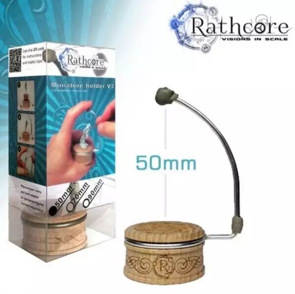 Miniature Holder V.3 (50mm) - Poign�e pour figurines - Rathcore