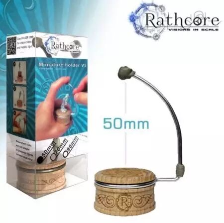 Miniature Holder V.3 (50mm) - Poignée pour figurines - Rathcore