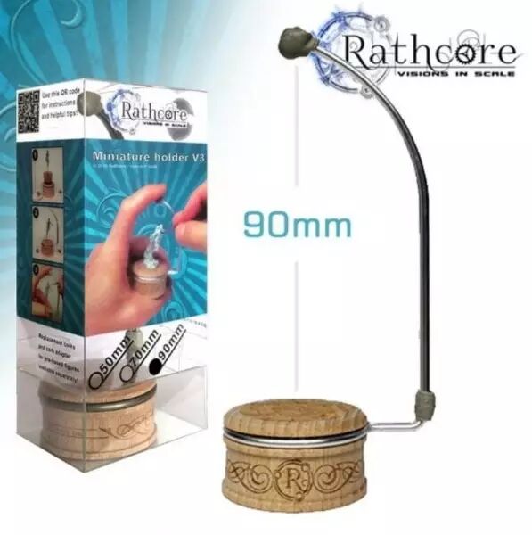  Miniature Holder V.3 (90mm) - Poign�e pour figurines - Rathcore
