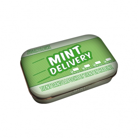 Mint Delivery - Le mini-jeu