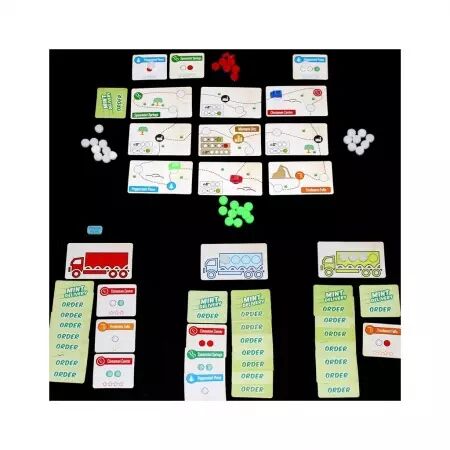 Mint Delivery - Le mini-jeu