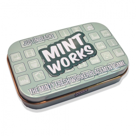Mint Works - Le mini-jeu