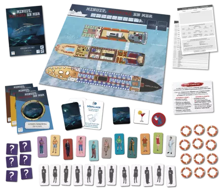 Minuit, Meurtre en Mer : 2nde Edition (Intégrale)