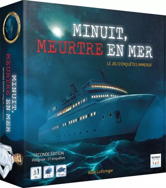 Minuit, Meurtre en Mer : 2nde Edition (Int�grale)