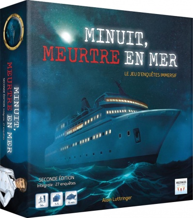 Minuit, Meurtre en Mer : 2nde Edition (Intégrale)