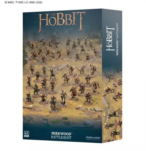 Mirkwood Battlehost - Middle Earth Strategy Battle Game