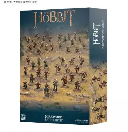 Mirkwood Battlehost - Middle Earth Strategy Battle Game