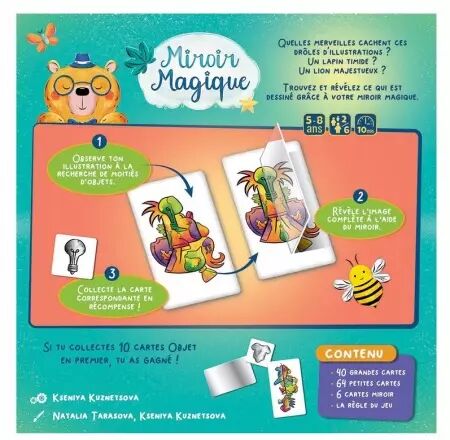Miroir Magique - Kseniya Kuznetsova - Gigamic