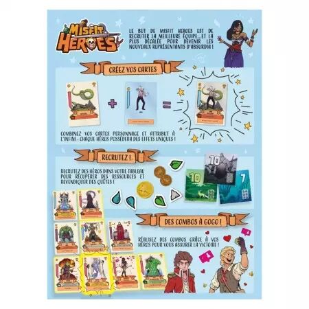 Misfit Heroes - Alderac (AEG)