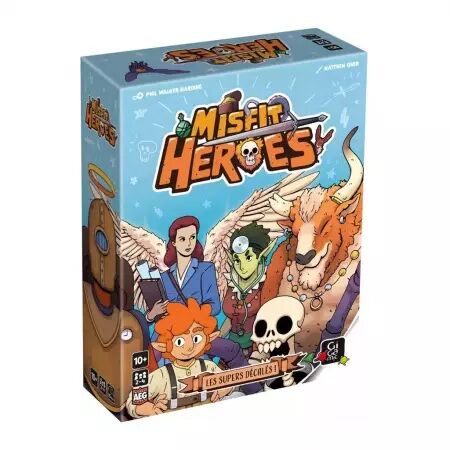 Misfit Heroes - Alderac (AEG)