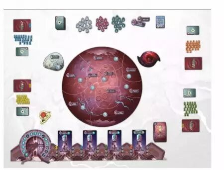 Mission Planète Rouge : Nouvelle Edition 2025 - Bruno Faidutti, Bruno Cathala - Matagot