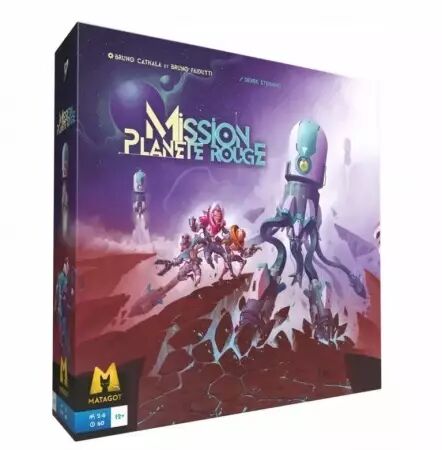 Mission Planète Rouge : Nouvelle Edition 2025 - Bruno Faidutti, Bruno Cathala - Matagot