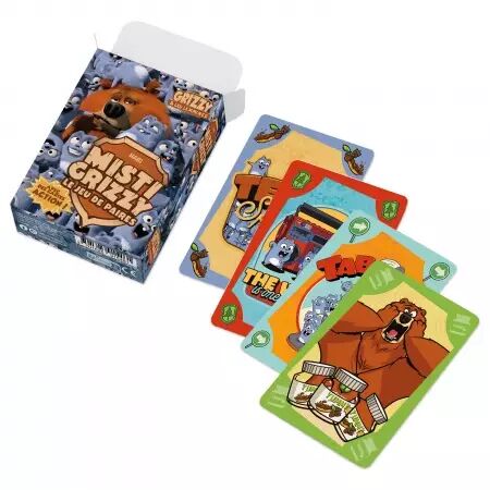 Mistigrizzy - Le jeu de Paires - Grizzy & les Lemmings 