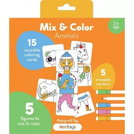 Mix & Color : Animals - Moritoys