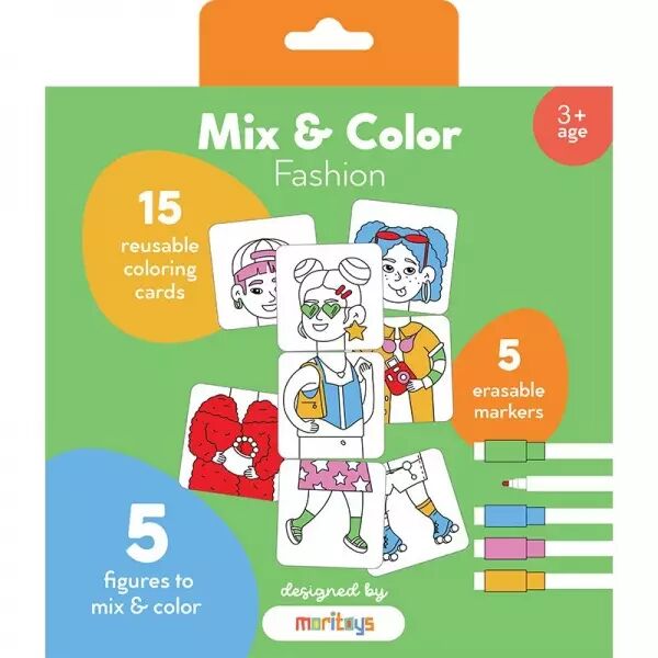 Mix & Color : Fashion - Moritoys