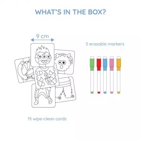 Mix & Color : Monsters - Moritoys