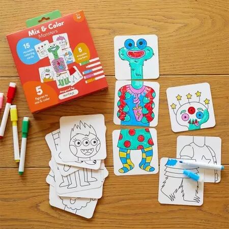Mix & Color : Monsters - Moritoys