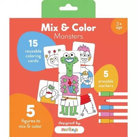 Mix & Color : Monsters - Moritoys