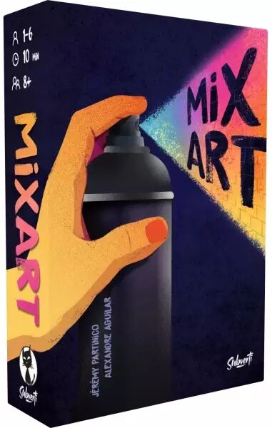 Mixart -  J�r�my Partinico, Alexandre Aguilar - Subverti