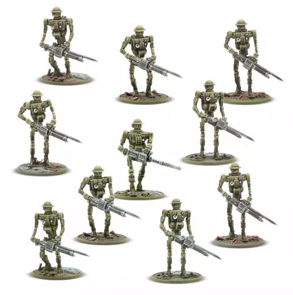 Mk I Automated Infantry - Konflict 47 - Warlord Games