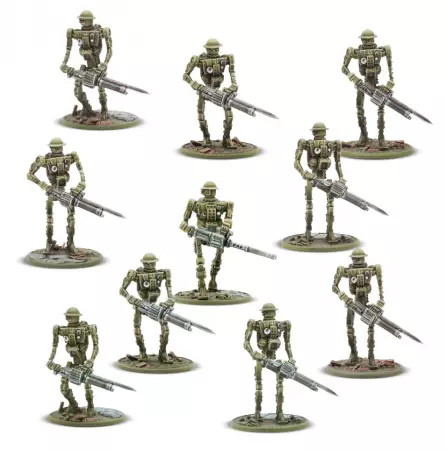 Mk I Automated Infantry - Konflict 47 - Warlord Games