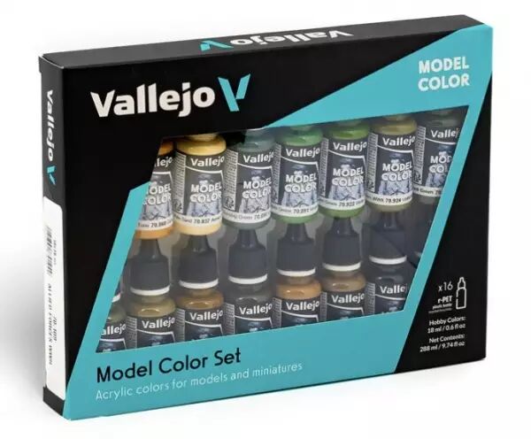 Model Color Set : Allied Forces WWII