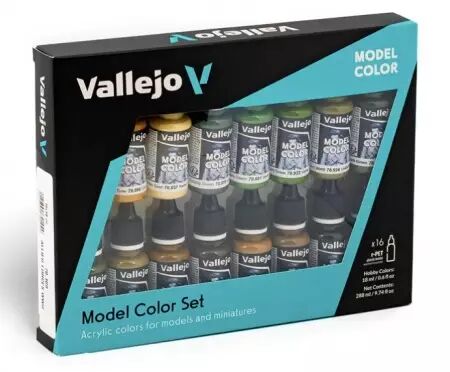 Model Color Set : Allied Forces WWII