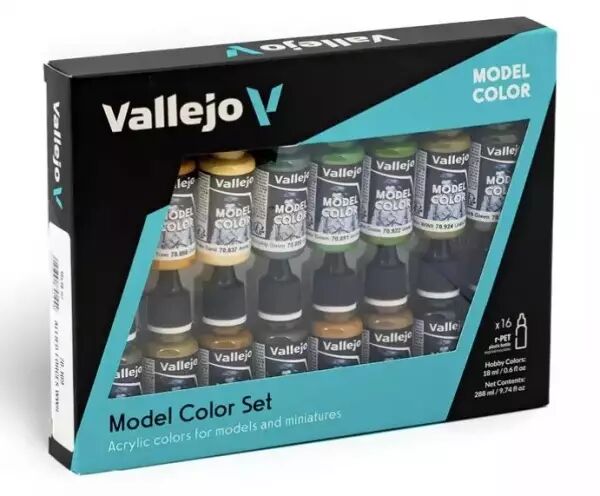 Model Color Set : Allied Forces WWII