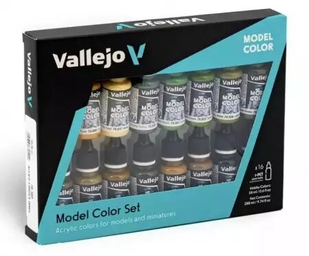 Model Color Set : Allied Forces WWII