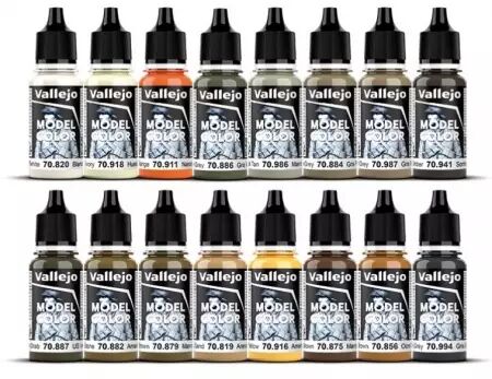 Model Color Set : Earth Tones