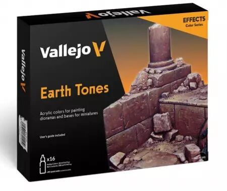 Model Color Set : Earth Tones