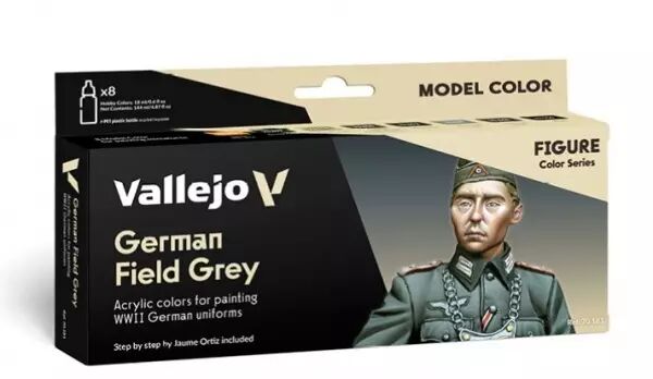 Model Color Set : German Field Grey