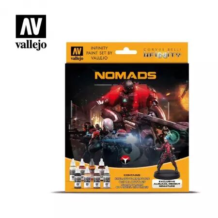  Model Color Set : Infinity Nomas Exclusive Miniature