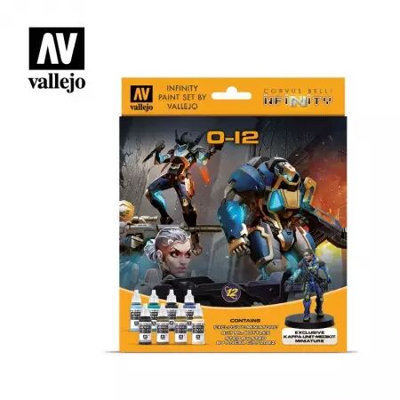  Model Color Set : Infinity O-12 Exclusive Miniature