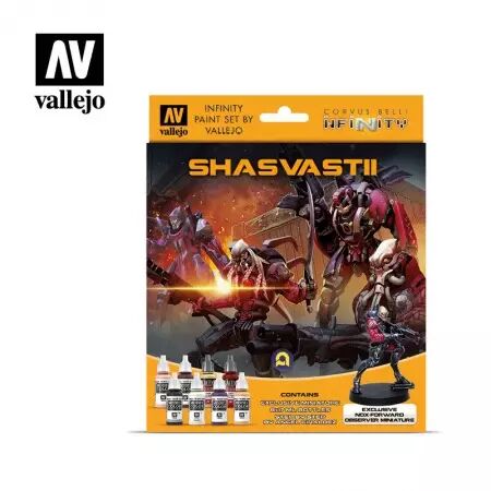  Model Color Set : Infinity Shasvastii Exclusive Miniature