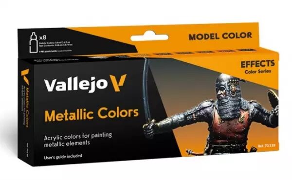 Model Color Set : Metallic Colors