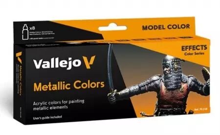 Model Color Set : Metallic Colors